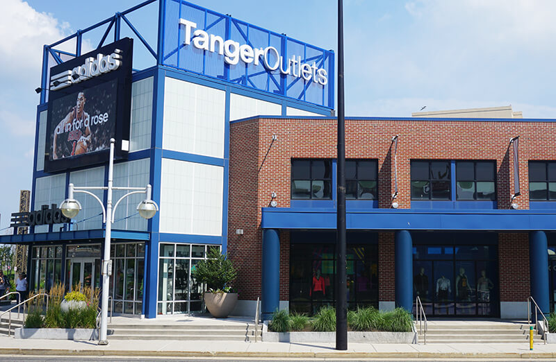 Tanger Outlets The Walk