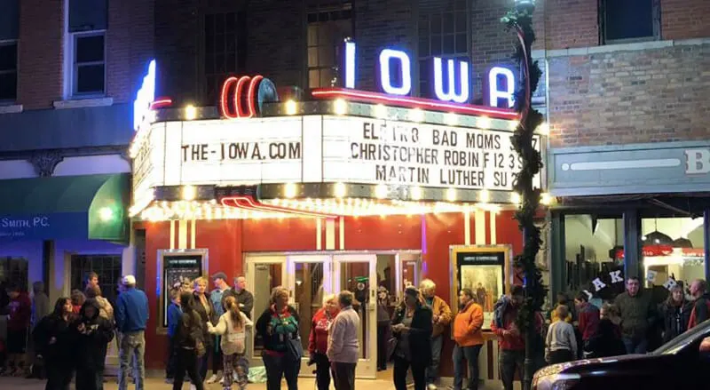 The Iowa Theatre