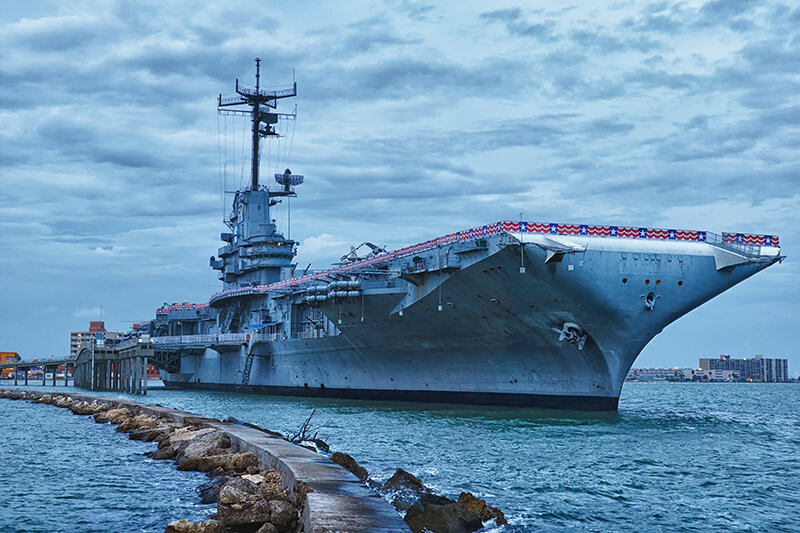 The USS Lexington