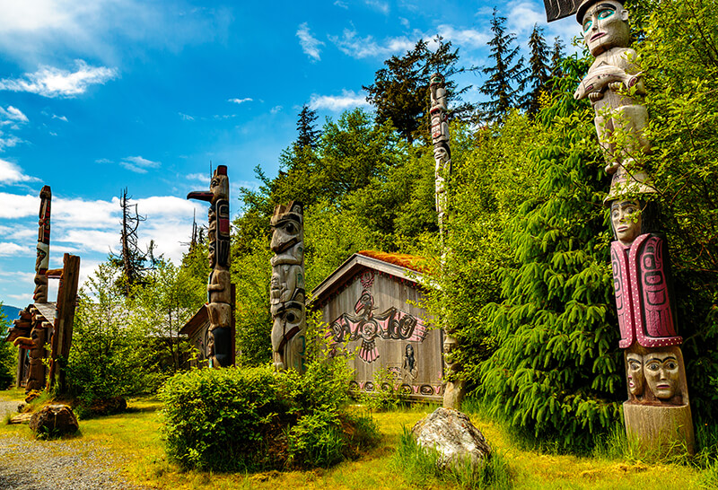 Totem Bight State Historical Park