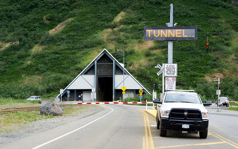 Whittier Tunnel