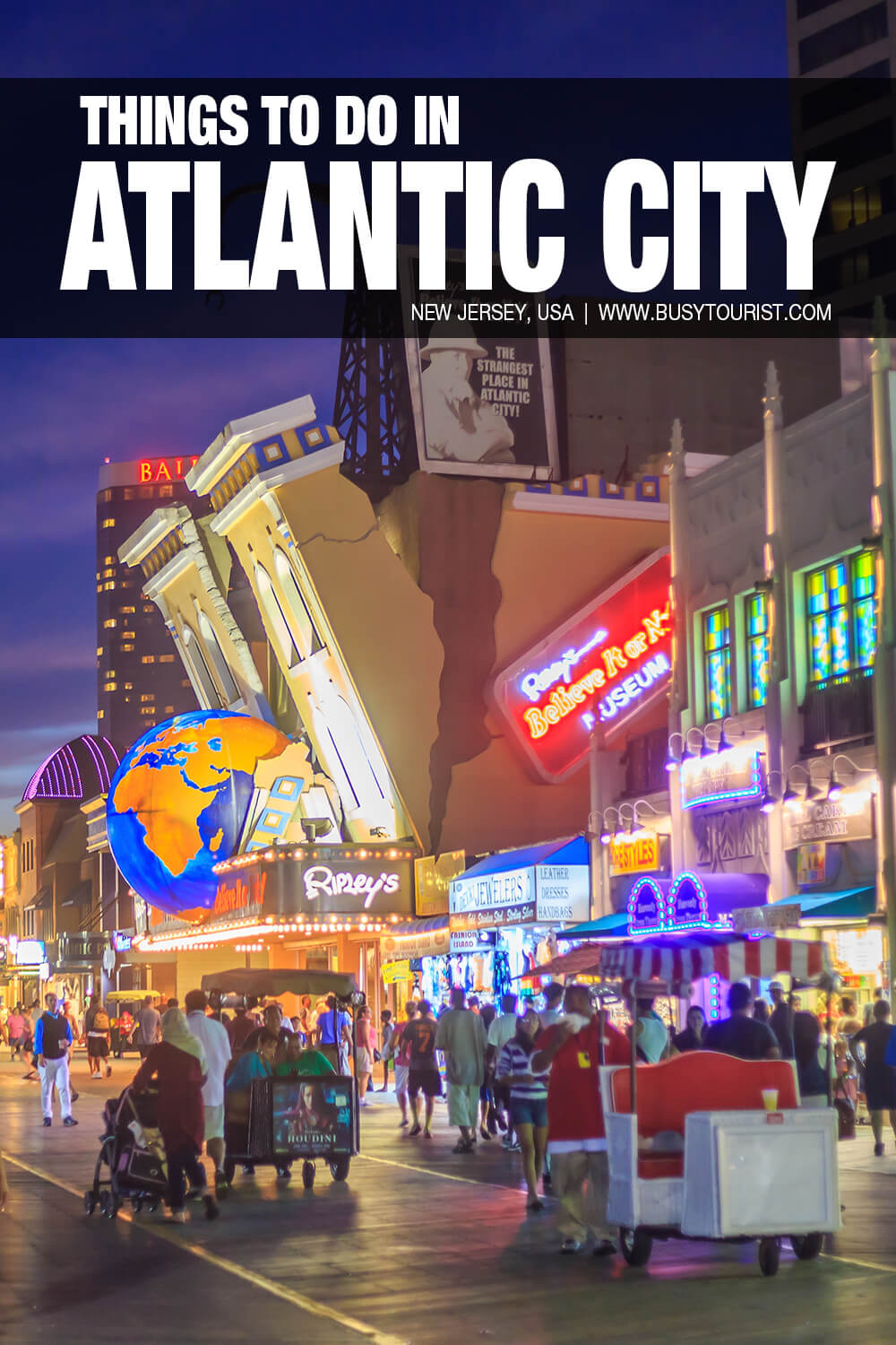 24 Best & Fun Things To Do In Atlantic City (NJ) Attractions & Activities