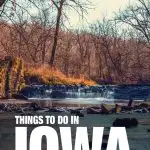 fun things to do in Iowa