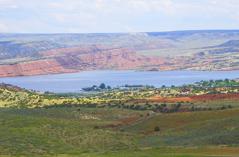 Alcova Reservoir