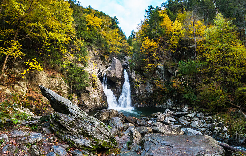 Bash Bish Falls