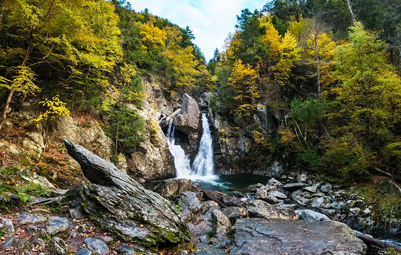 Bash Bish Falls