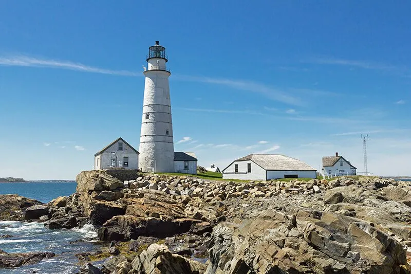 Boston Harbor Islands National Recreation Area