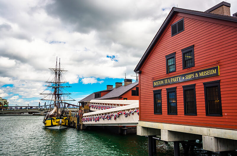 Boston Tea Party Ships and Museum