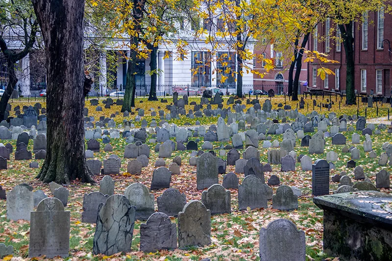 Boston's Old Burying Grounds