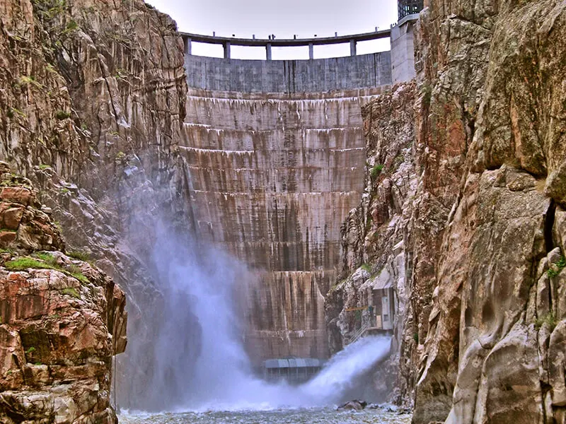 Buffalo Bill Dam