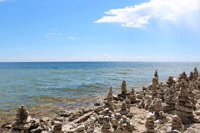 Cave Point County Park