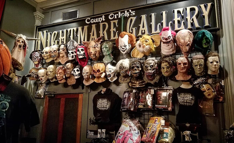 Count Orlok’s Nightmare Gallery