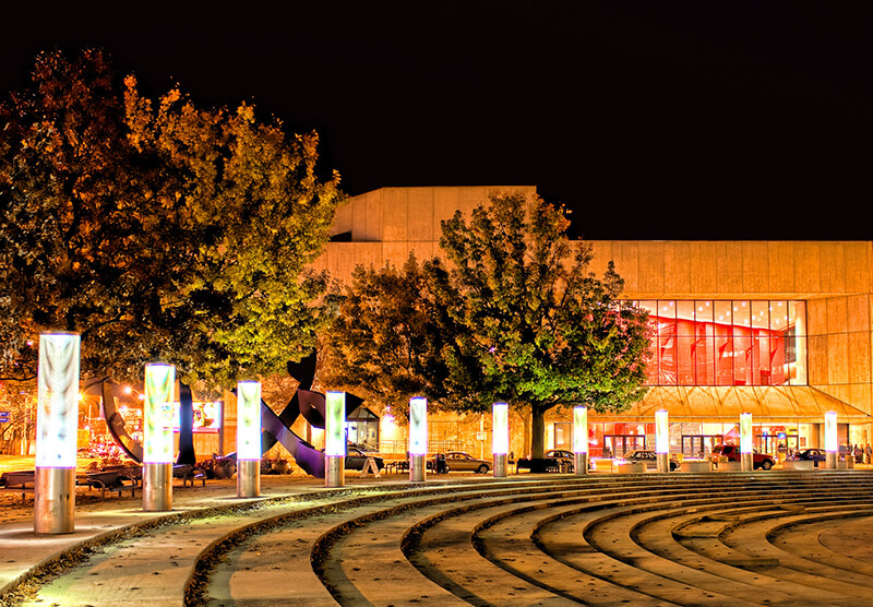 Des Moines Civic Center