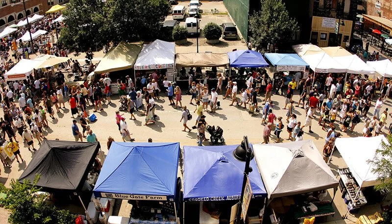 Des Moines' Downtown Farmers’ Market