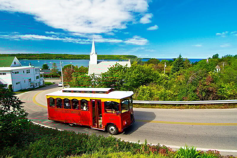 Door County Trolley