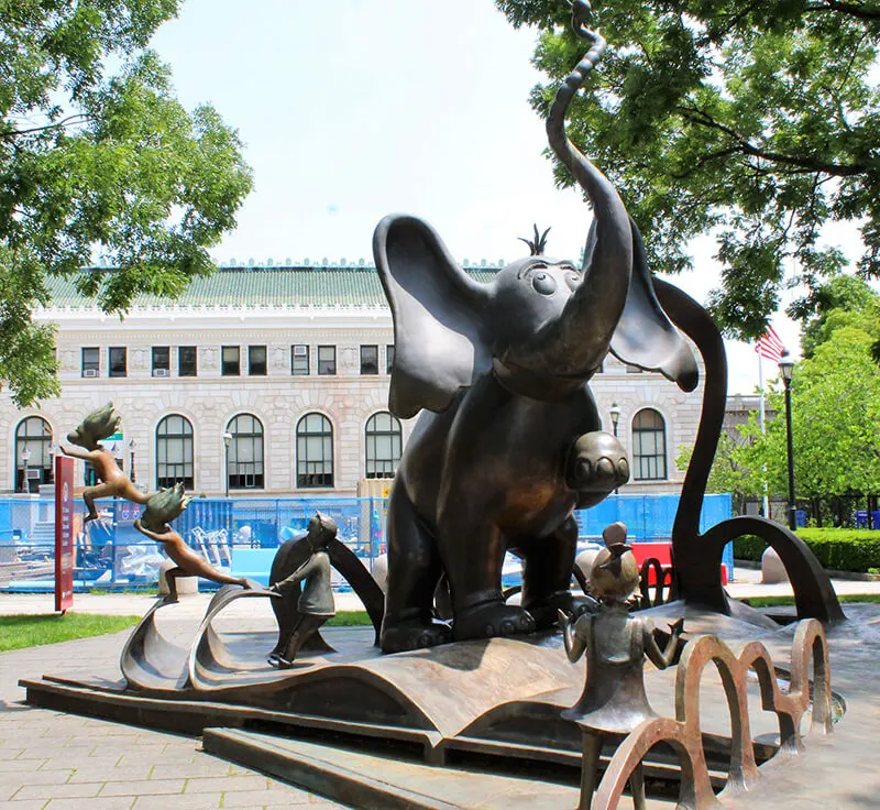 Dr. Seuss National Memorial Sculpture Garden