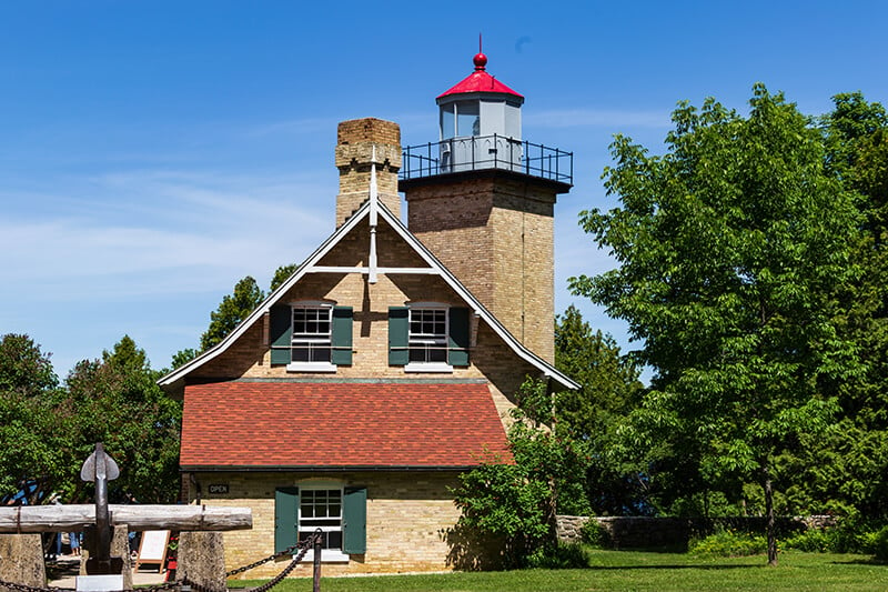 Eagle Bluff Lighthouse