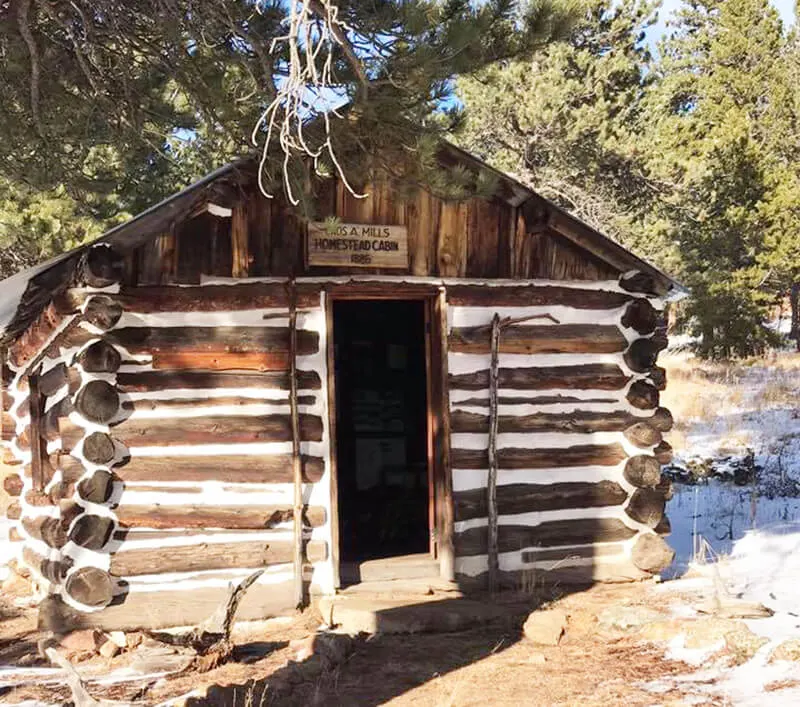 Enos Mills Cabin Museum