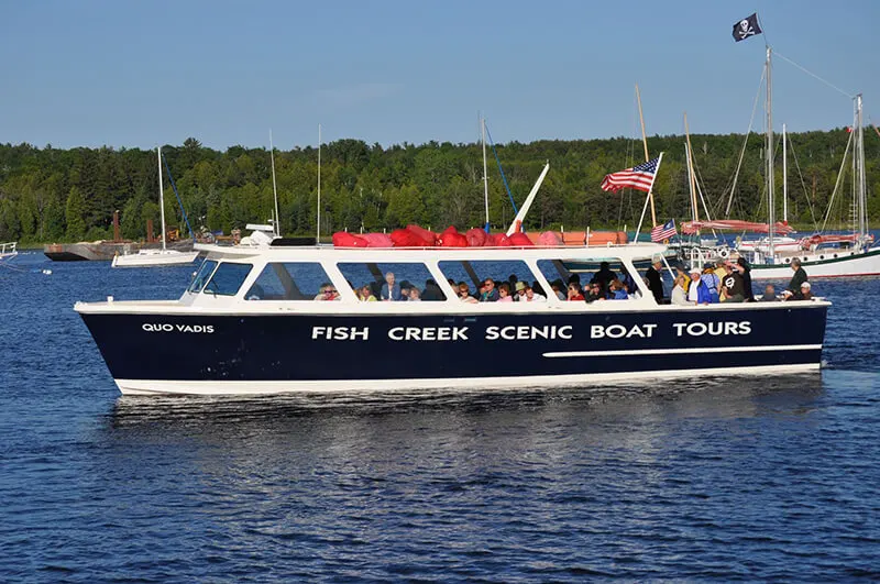 Fish Creek Scenic Boat Tours