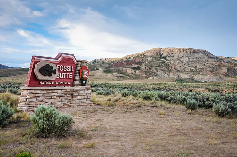 Fossil Butte National Monument