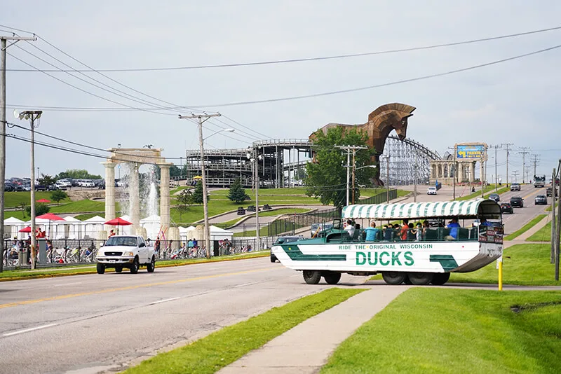 Original Wisconsin Ducks Boat Tour