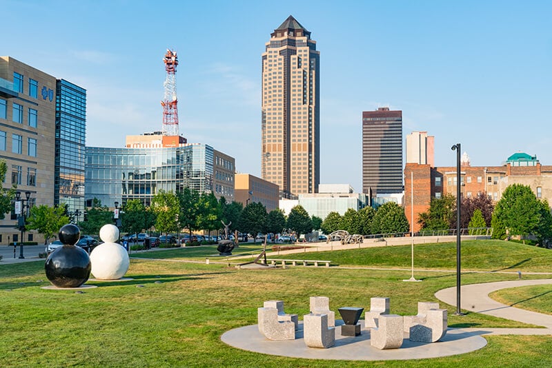 Pappajohn Sculpture Park