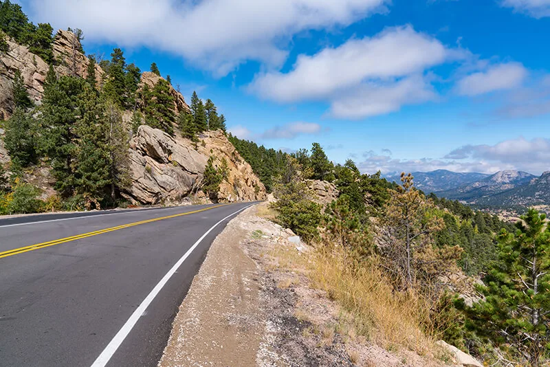 Peak to Peak Scenic Byway