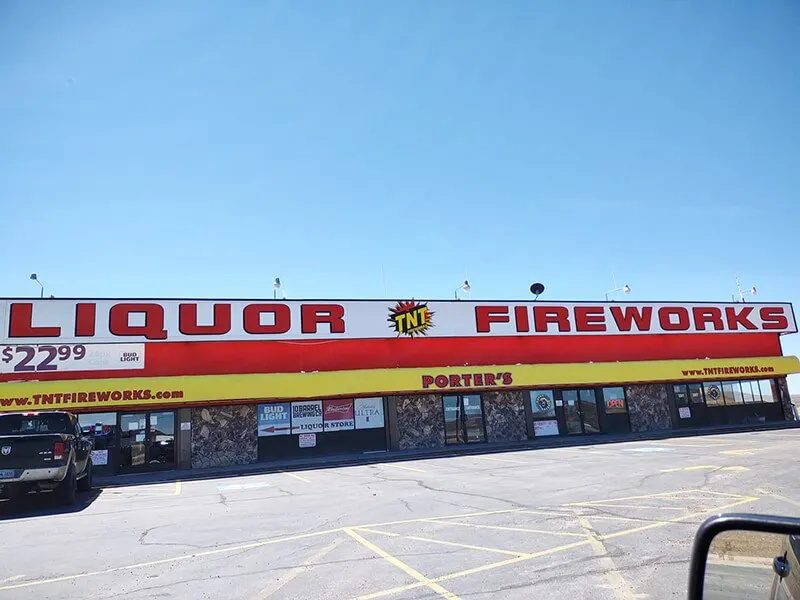 Porter's Liquor and Fireworks Outlet