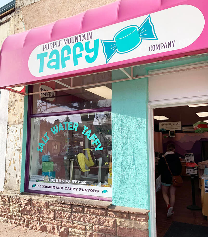 Purple Mountain Taffy Company