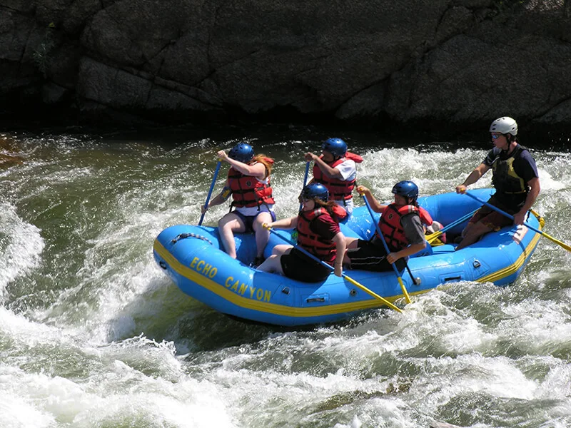 Rapid Transit Rafting