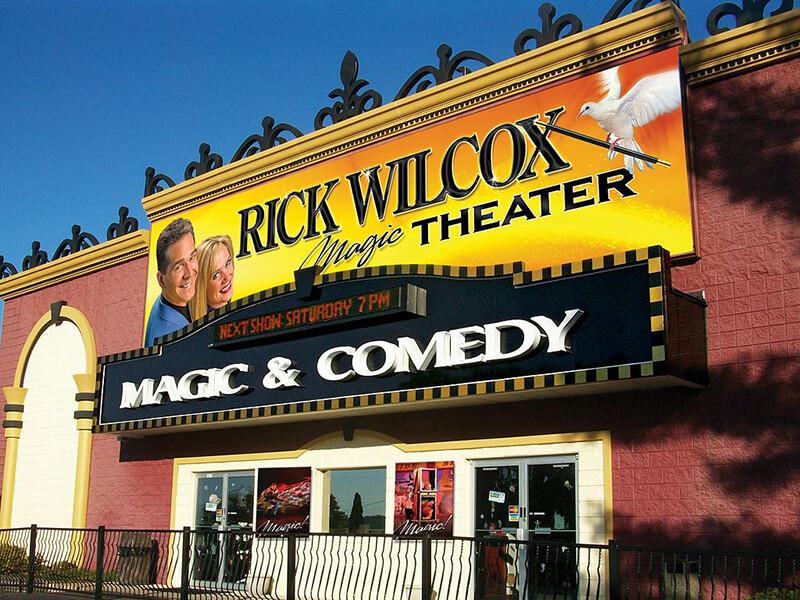 Rick Wilcox Magic Theater