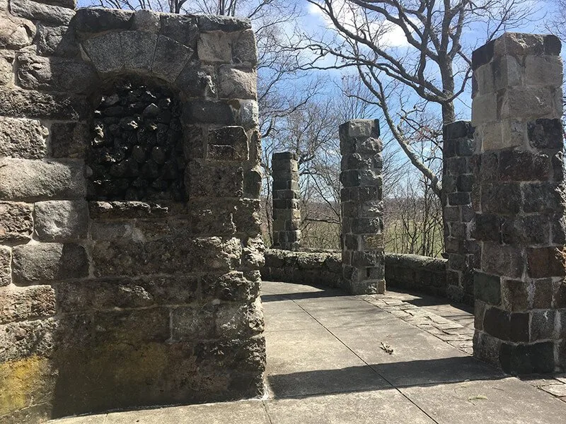 Ruins of Schoolmaster Hill