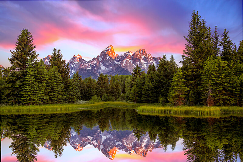 Schwabacher Landing