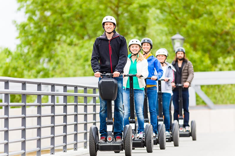 Segway the Door Tour