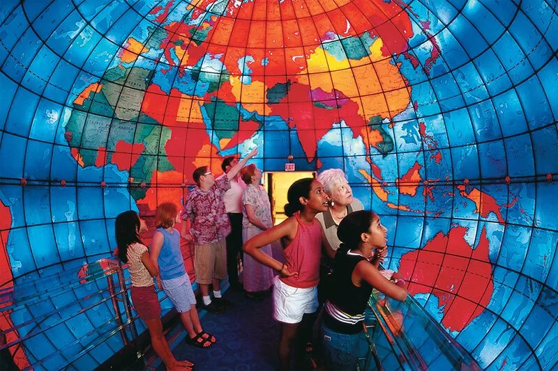 The Mapparium