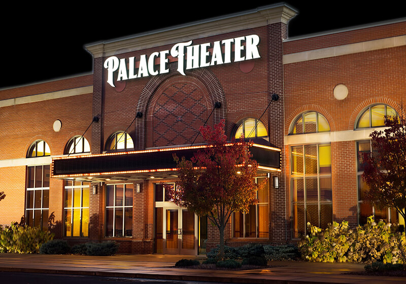 The Palace Theater in the Dells