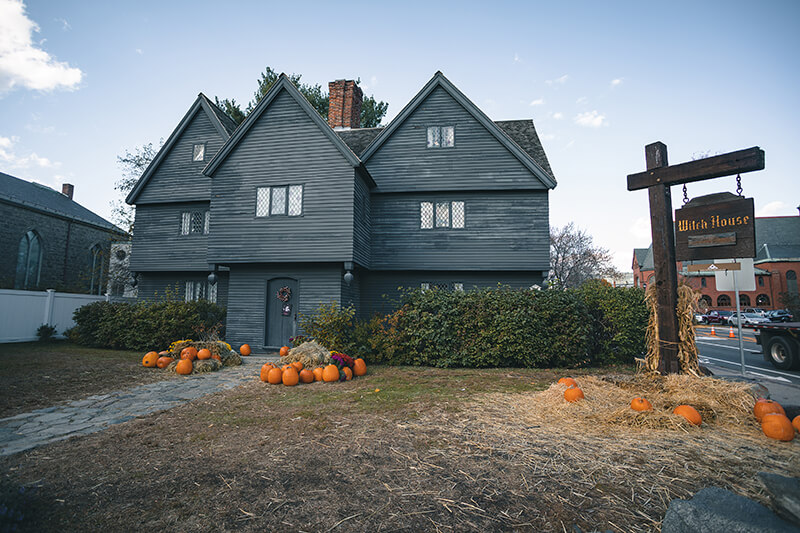 The Witch House of Salem