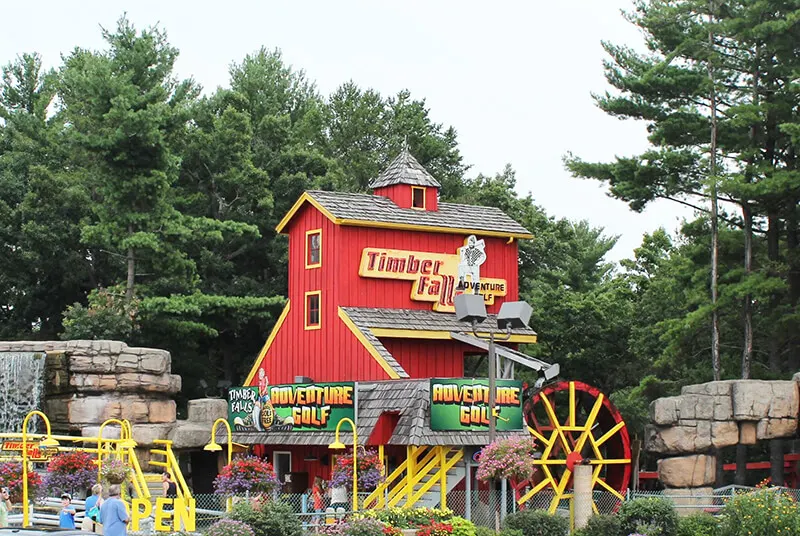 Timber Falls Adventure Park