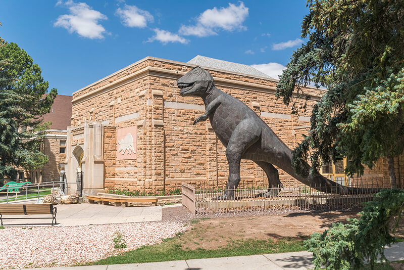 University of Wyoming Geological Museum