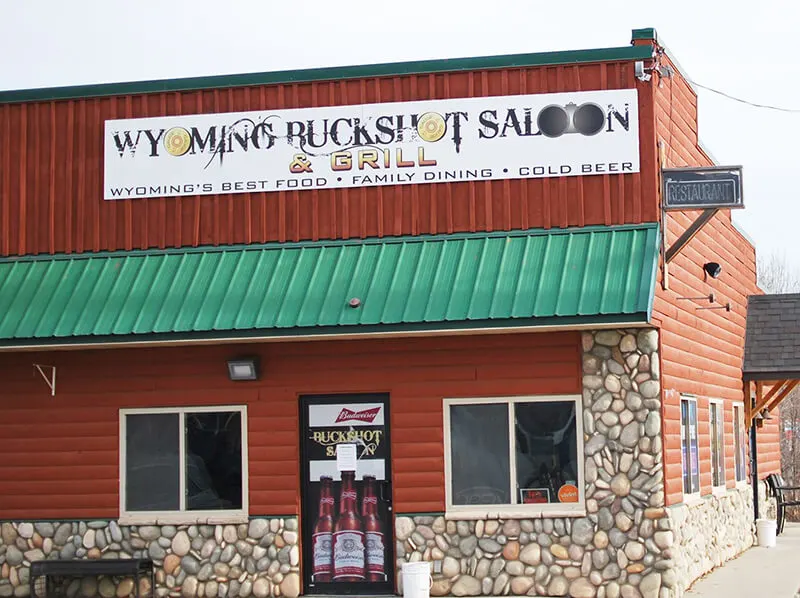 Wyoming Buckshot Saloon