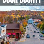 fun things to do in Door County