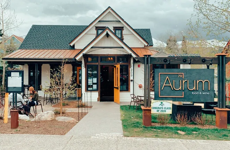 Aurum Food and Wine