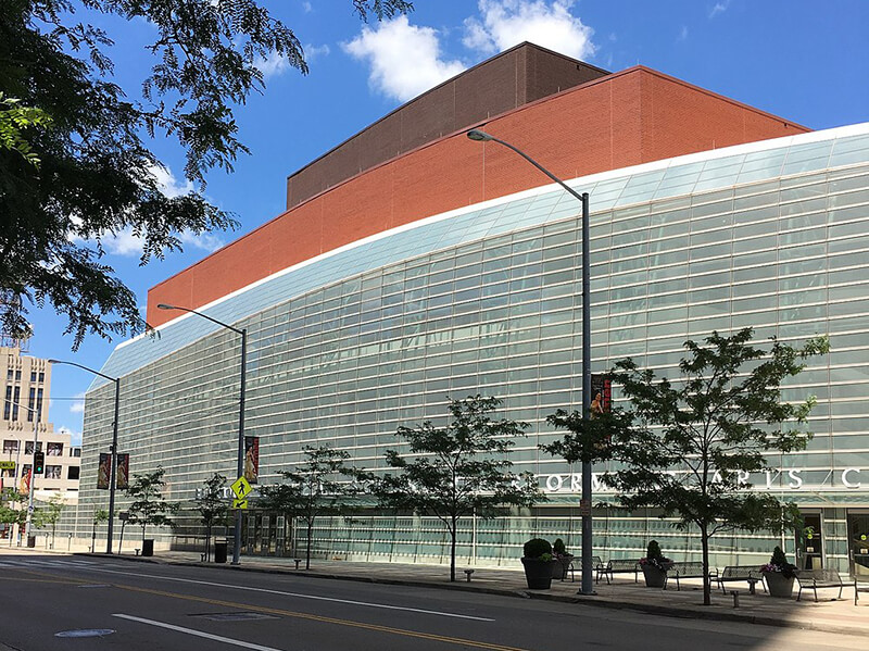 Benjamin & Marian Schuster Performing Arts Center