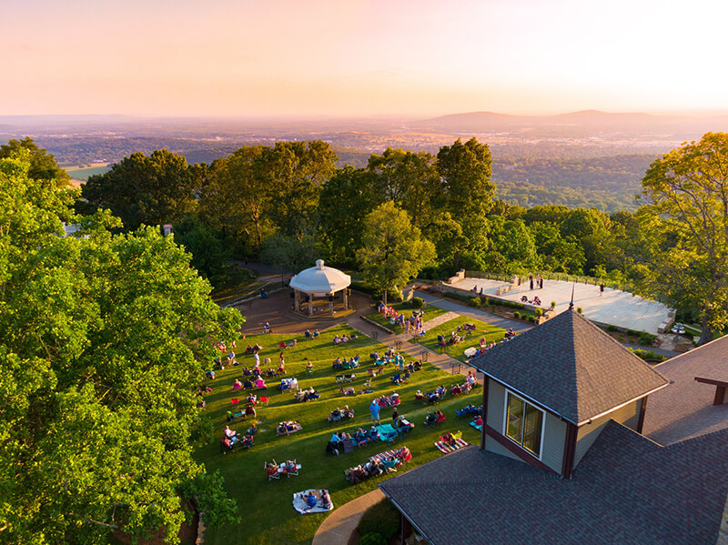 Burritt on the Mountain