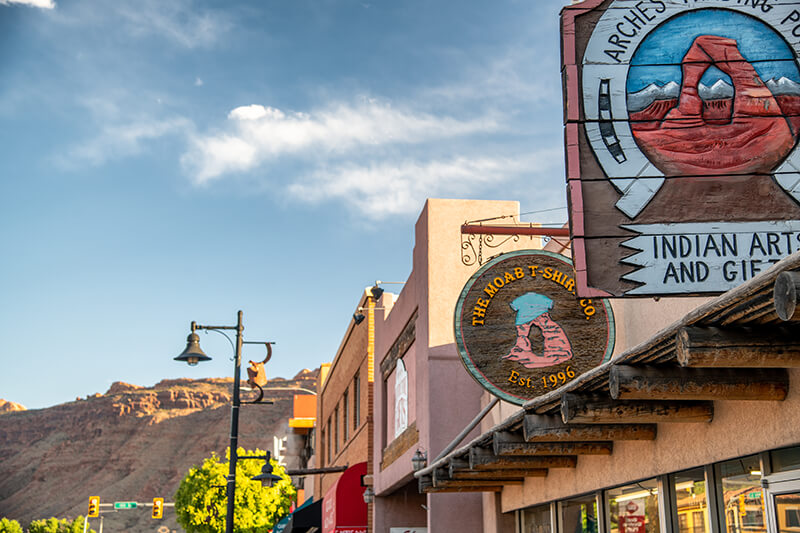 Downtown Moab