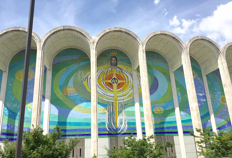 Eggbeater Jesus at First Baptist Church