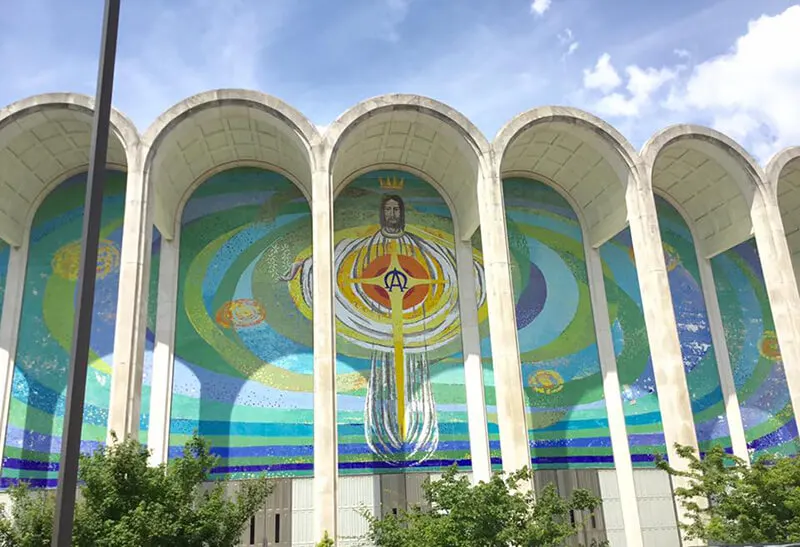 Eggbeater Jesus at First Baptist Church