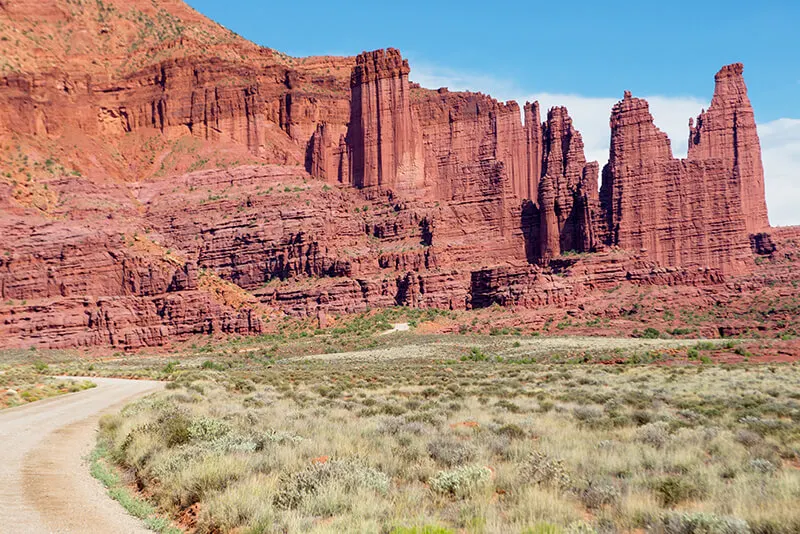 Fisher Towers Trail