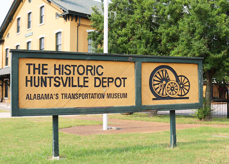 Historic Huntsville Depot Museum