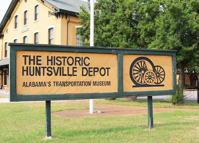 Historic Huntsville Depot Museum